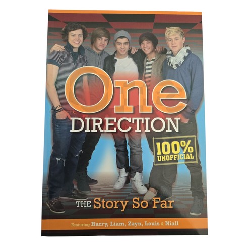 One direction book the - 1d,