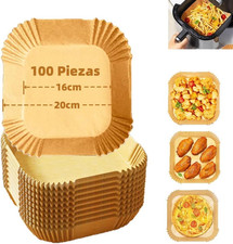 Carta Forno per Friggitrice Ad
