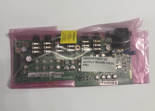 Korg pa3x jack - korg, board