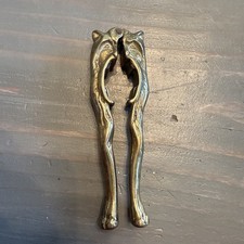 Schiaccianoci Leone in ottone