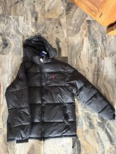 giacca jacket ralph lauren m black nera