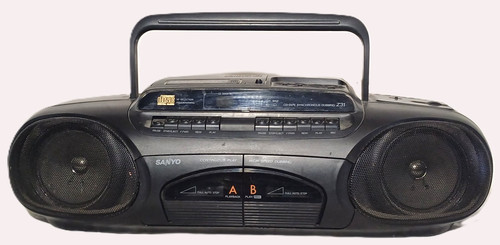 Radio portable cassette - radio, cd