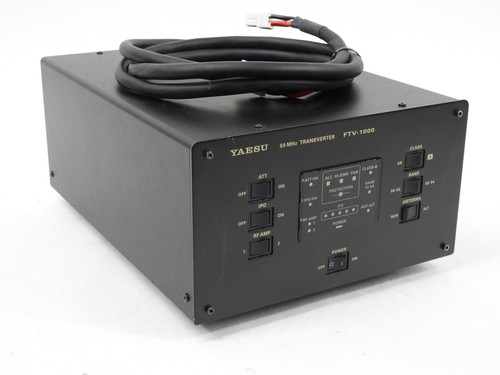 Yaesu ftv 1000 meter - yaesu, ftv-1000