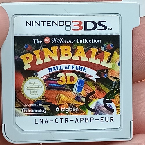 Nintendo 3ds pinball hall - 3ds,