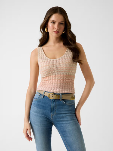 Guess eco damen stricktop - eco,