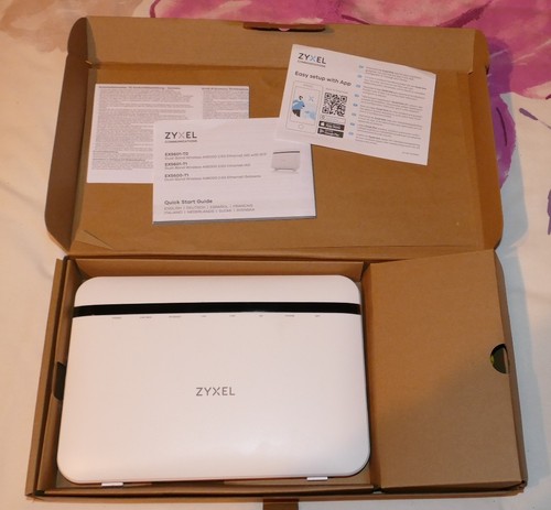 Zyxel ex5601 dual band - ex5601-to, dual-band
