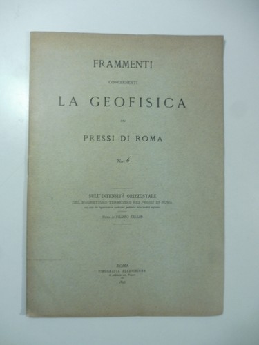 Keller frammenti concernenti - keller,,