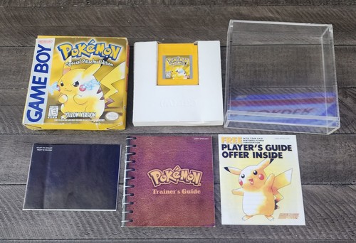 Pokémon giallo nintendo - pokémon, game