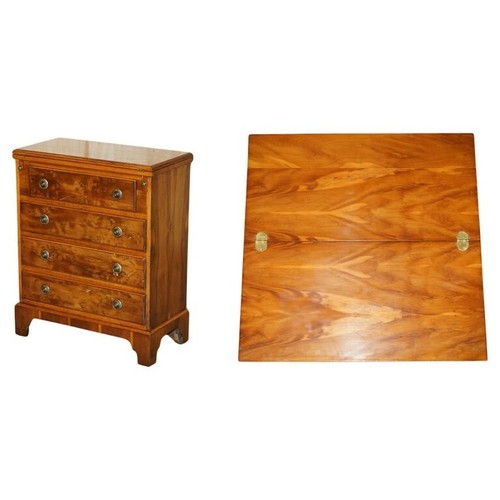 Splendido tavolo vintage burr - splendido,
