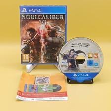 SoulCalibur VI PS4 PAL ITA COMPLETO Libretto Incluso Disco Ottimo Bandai Namco