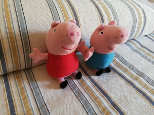 Peppa pig george - peppa, peluche