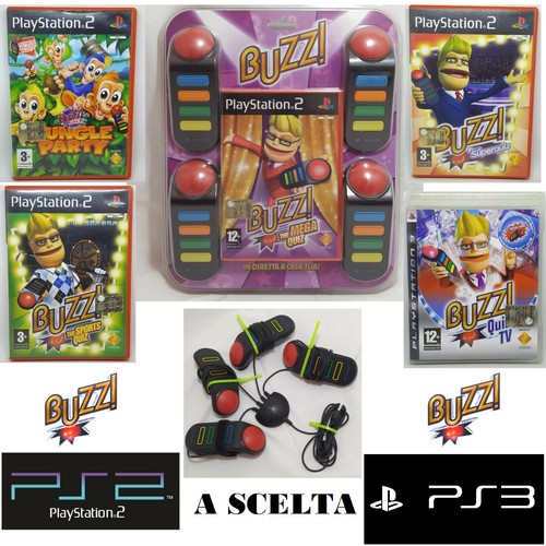Buzz playstation - playstation, 3