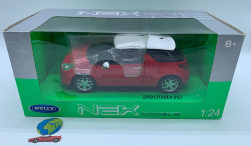 Welly citroen ds3 2010 - ds3,
