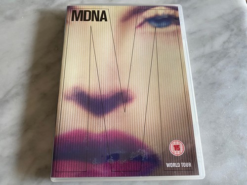 Dvd madonna mdna world - madonna, "mdna