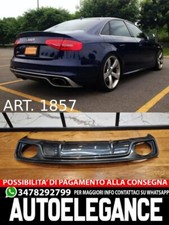 DIFFUSORE ADATTO PER AUDI A4