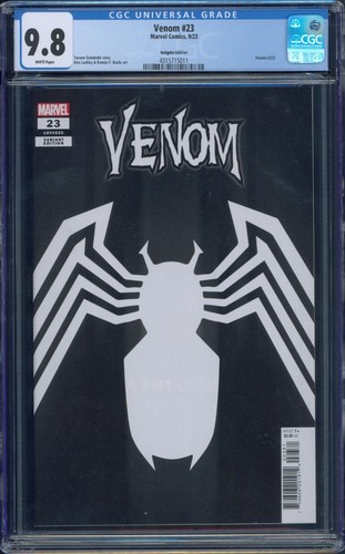 Venom cgc 8 insignia - cgc, 9.8