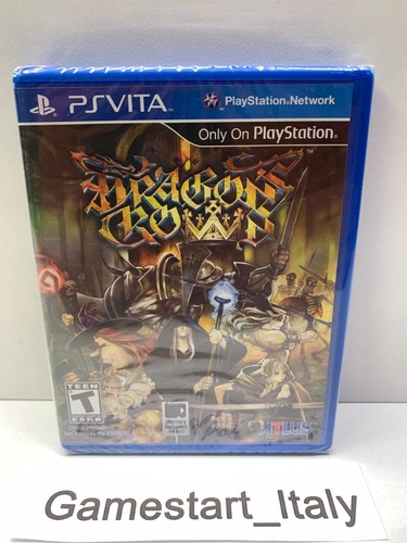 Dragon crown sony - sony, psvita
