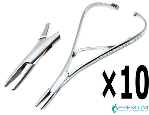 10x porta aghi dentali - porta,