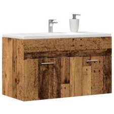 Mobile da Bagno Legno Antico