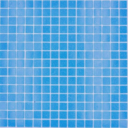 Mosaico blu brillante cucina - blu,