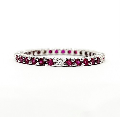 Anello veretta eternity