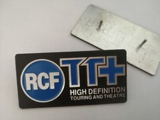 4 pezzi ricambio RCF TT+