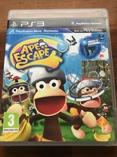 gioco Ape Escape PS3 Playstation 3  pal italia come nuovo