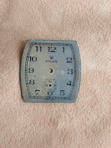 Rolex old dial - old,