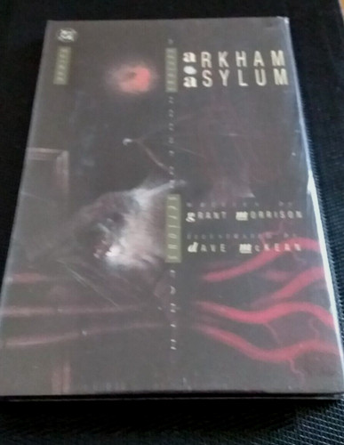 Batman arkham asylum 1st - asylum,