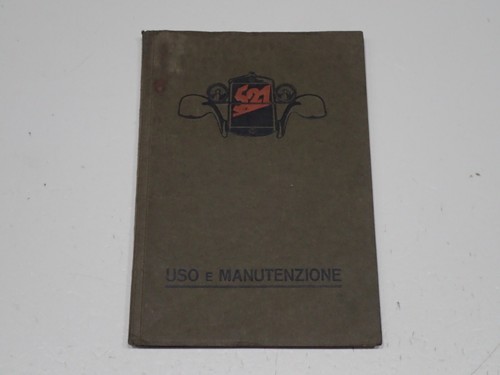 Fiat mod 521 libretto uso - mod.,