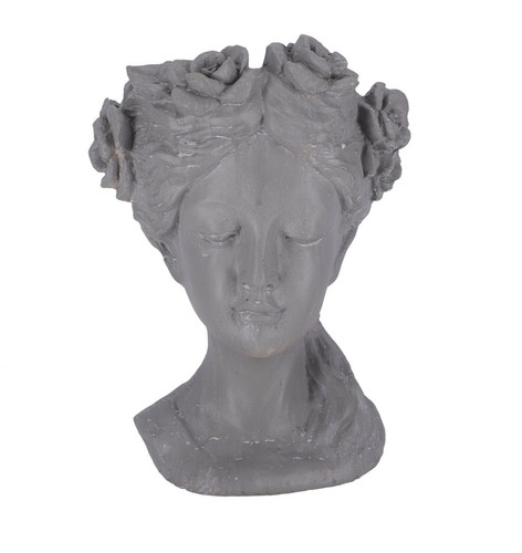 Testa dama lady vaso