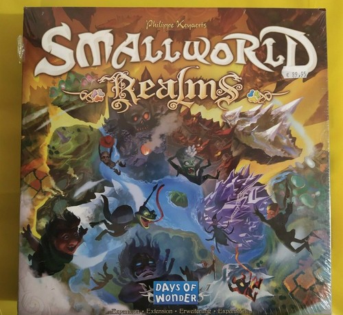 Smallworld realms espansione - smallworld,