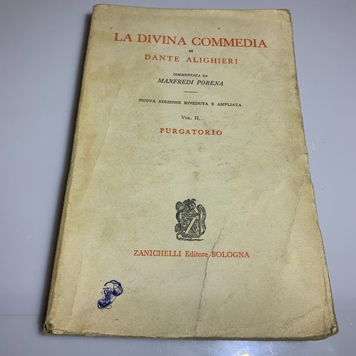 Divina commedia purgatorio - commedia,