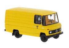 Brekina 36854 Mercedes L 406 D scatola, DBP - Deutsche Bundespost, anno 1967, 1:87