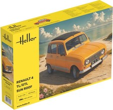 Heller 82704 Renault 4 TL/GTL