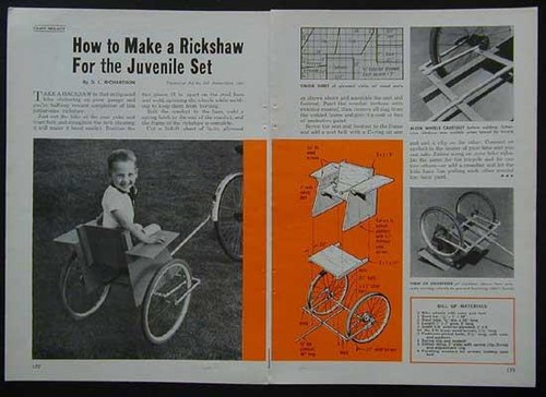 Rimorchio per bicicletta - , stile