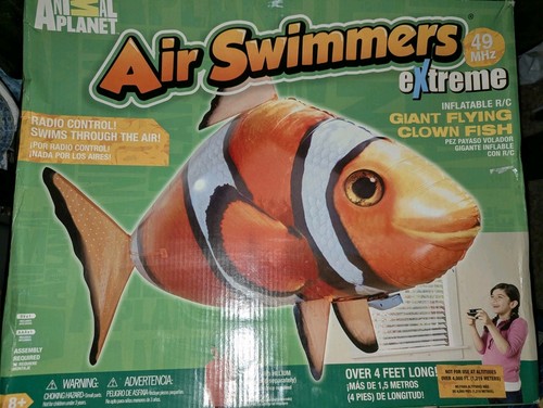 Animal planet air swimmers - animal,