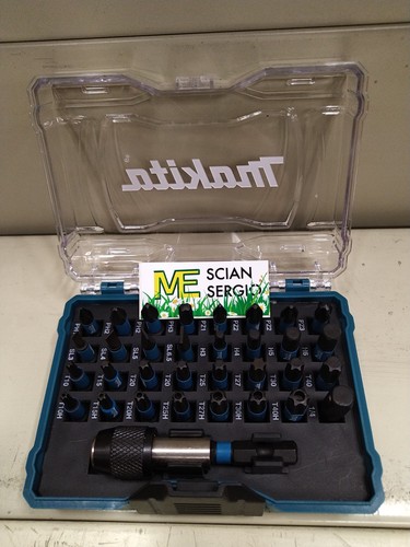 Makita set inserti - inserti, bits