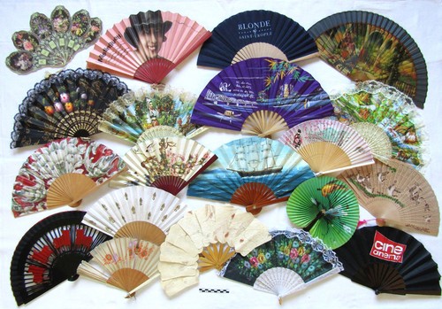 Ventagli vintage fan - vintage,