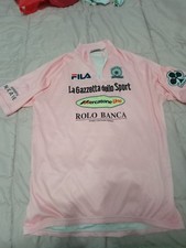 Maglia Rosa Ciclismo Vintage