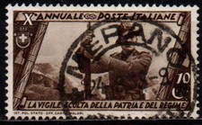 Regno 1932 - 10 c. - Decennale