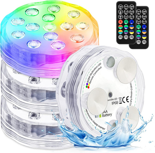 Luci piscina con telecomando - luci,