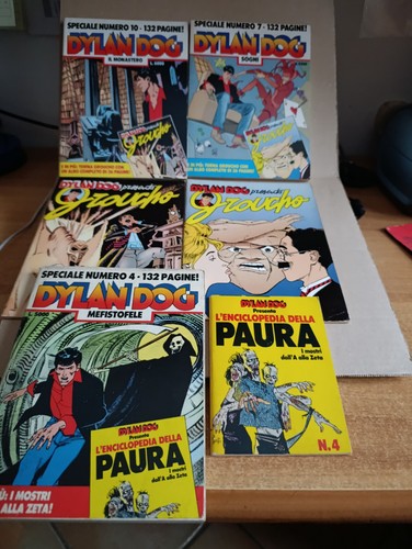 Dylan dog tre speciali 4 - tre,