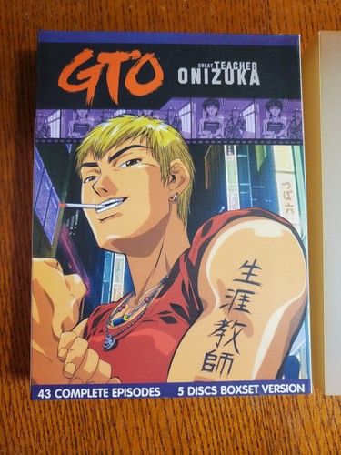 Dvd gto great - dvd, teacher