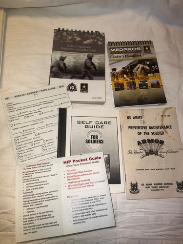 Libretti army 5 ciascuno - army:,