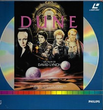 DUNE LYNCH STING MCLACHLAN LASERDISC FILM USATO ITALIANO FR1 89809