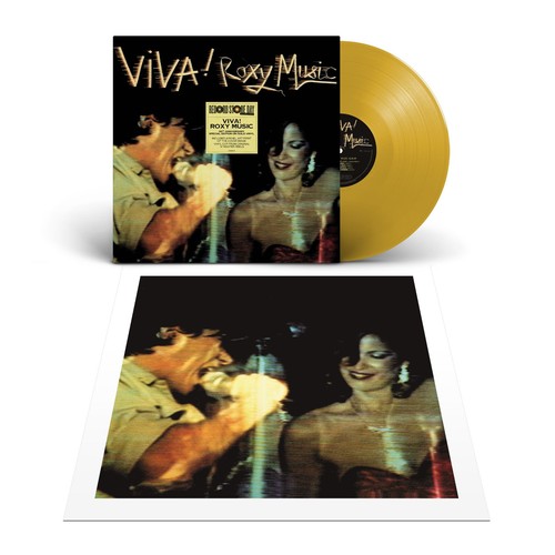 Roxy music viva lp - music, -viva!