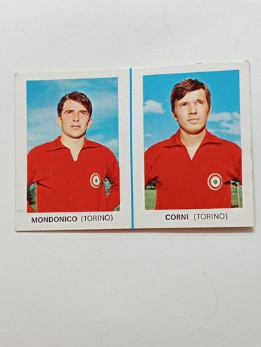 Figurina edis calcio - calcio, 1968/69