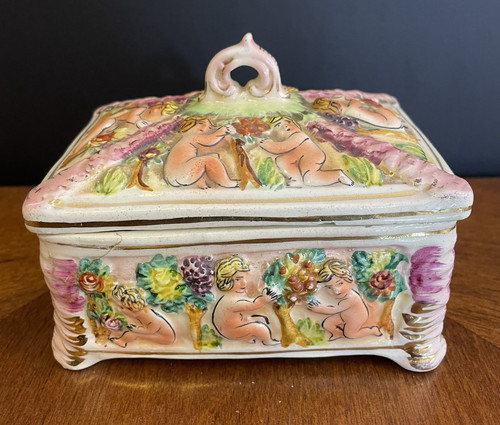 Scatola con coperchio - scatola,