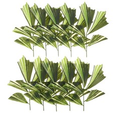  10 PCS Foglie Decorative